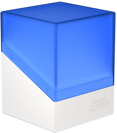 Ultimate Guard Boulder 100+ Synergie – blau-weiße Kartenboxen