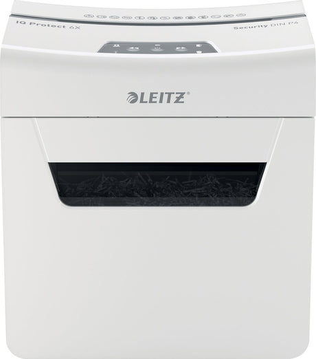 Leitz Aktenvernichter IQ Protect Premium 6x weiß