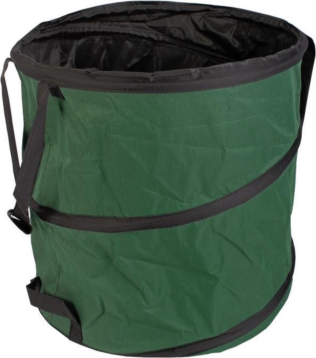 Talen tools tuinafvalzak â€“ extra sterk â€“ met veer â€“ 85 liter