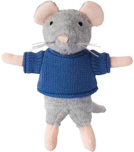 Bambolino sam julia het muizenhuis pluche knuffel sam - speelgoed kinderen - 11 cm - voor meisjes en jongens - vanaf 1 jaar - toys