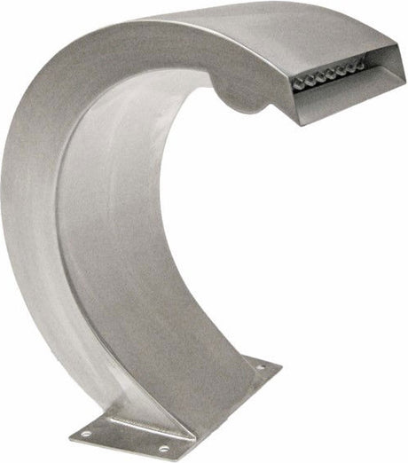 Ubbink Edelstahl Mamba Wasserfall S-LED
