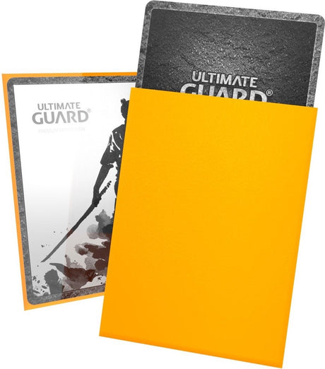 Ultimate Guard Katana-Ärmel Standardgröße (100) – gelb
