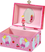 Bambolino Peppa Pig Schmuckkästchen, Schmuckschatulle, Spieluhr – mit rotierender Peppa Ballerina und Spiegel – Junior-Kleinkind- und Vorschulspielzeug ab 3 Jahren – Geschenktipp