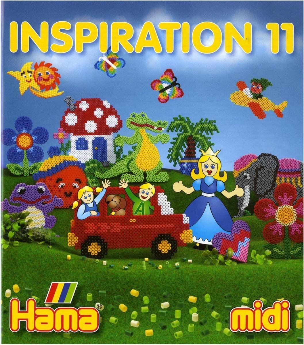 Hama String Perlen Inspiration Broschüre, Nr. 11