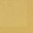 Duni Servietten 33x33cm gold