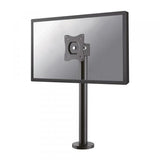 Neomounts NS -DPOS100Black Flat -Screen -Schreibtisch -Halterungen, 1x 15 kg, 10 - 32, 100x100 mm,