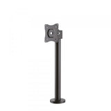 Neomounts NS -DPOS100Black Flat -Screen -Schreibtisch -Halterungen, 1x 15 kg, 10 - 32, 100x100 mm,
