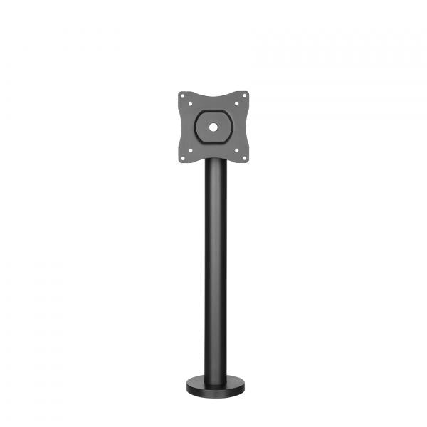 Neomounts NS -DPOS100Black Flat -Screen -Schreibtisch -Halterungen, 1x 15 kg, 10 - 32, 100x100 mm,