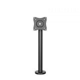 Neomounts NS -DPOS100Black Flat -Screen -Schreibtisch -Halterungen, 1x 15 kg, 10 - 32, 100x100 mm,