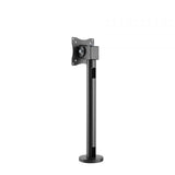 Neomounts NS -DPOS100Black Flat -Screen -Schreibtisch -Halterungen, 1x 15 kg, 10 - 32, 100x100 mm,