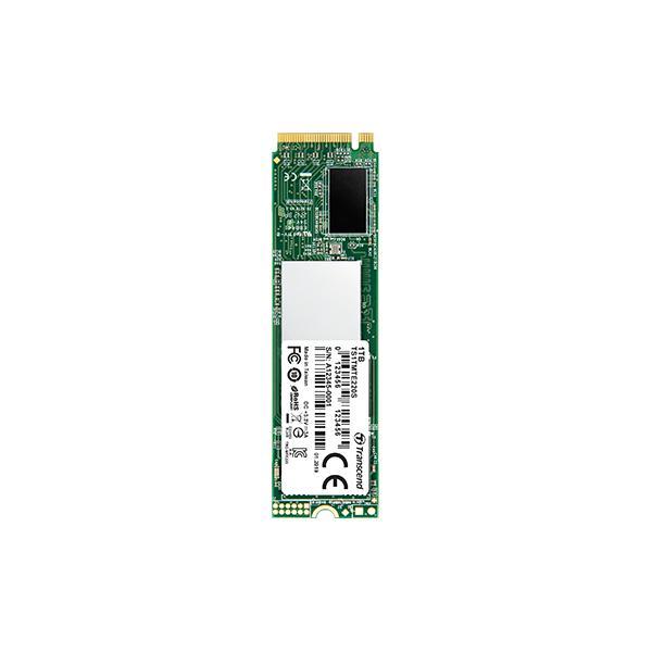 Transcend ts1tmte220s 220s SSD, 1 TB, M.2 PCI-E Gen3 x4, 3.500 2.800 MB/s, 360.000 425.000 IOPS