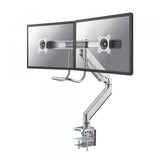 Neomounts Neomounts NM-D775DXSILVER Flachbildschirm TV-Schreibtischhalterung 8 kg, 1032, 100x100 mm, Silv