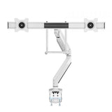 Neomounts NM -D775DXWHITE Flat -Screen -TV -Schreibtischhalterungsklemme 8 kg, 10 - 32, 100x100 mm, WHI