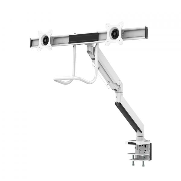 Neomounts NM -D775DXWHITE Flat -Screen -TV -Schreibtischhalterungsklemme 8 kg, 10 - 32, 100x100 mm, WHI