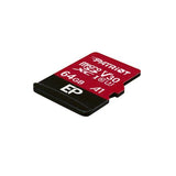 Patriot Patriot PEF256GEP31MCX EP-Serie Hochleistungs-Micro-SDXC, 256 GB, 4K, V30 A1, 100 80 MB s