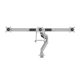 Neomounts Neomounts Nm-D775DX3ilver Flat Screen Desk Mount, 17 27, 6 kg, 100x100 mm, Klemme, sil