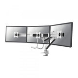 Neomounts Neomounts Nm-D775DX3WHITE Flat Screen Desk Mount, 17-27, 6 kg, 100x100 mm, Klemme, Weiß