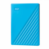 Western Digital wdbpkj0040bbl-wesn My Passport externe Festplatte, 4 TB, USB 3.2 Gen 1, blau