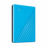 Western Digital wdbpkj0040bbl-wesn My Passport externe Festplatte, 4 TB, USB 3.2 Gen 1, blau