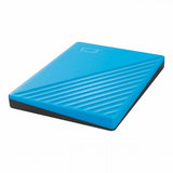 Western Digital wdbpkj0040bbl-wesn My Passport externe Festplatte, 4 TB, USB 3.2 Gen 1, blau