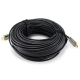Equip 119430 HDMI 2.0 aktives optisches Kabel, HDMI Typ A -> HDMI Typ A 3D, 18 Gbit/s, 30 m, schwarz