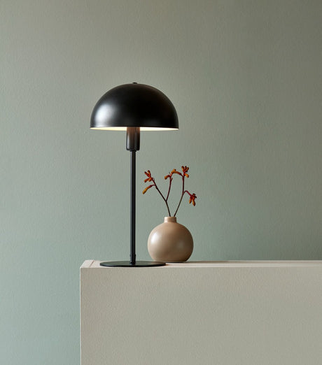 Nordlux Ellen 20-Tischlampe-e14-schwarz