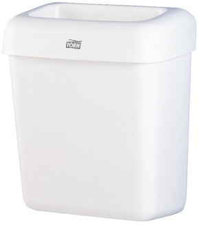Tork 226100 b2 waste bin 20 liters plastic white (226100)