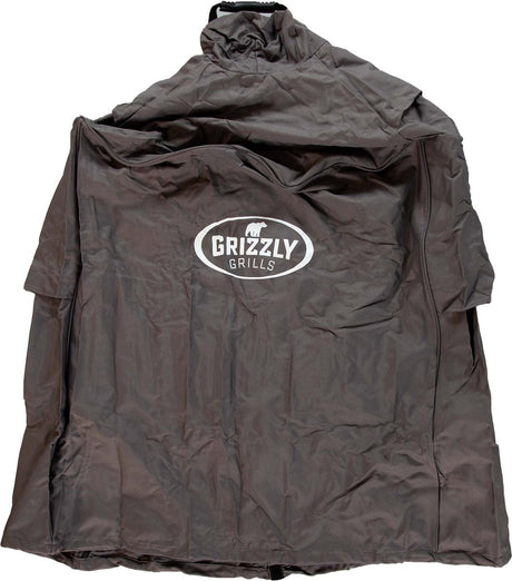 Grizzly grills - bbq regenshoes - beschermhoes - medium