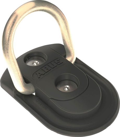ABUS BODEN ANKER WBA 60 - Schwarz - Kettenschloss
