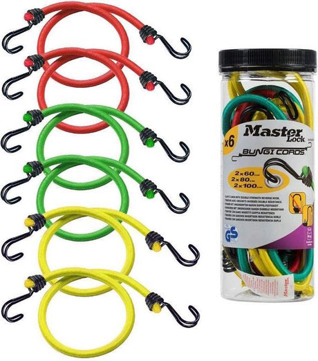 Masterlock master-lock-snelbinder-set-twin-wire-6-delig-3040eurdat