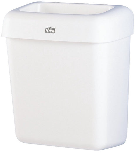 Tork 226100 b2 waste bin 20 liters plastic white (226100)