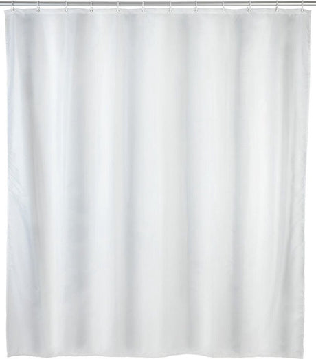 Wenko douchegordijn uni, 120 x 200 cm,