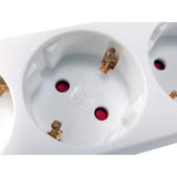 Equip 245554, 5-fach Steckdosenleiste mit 2x USB, 5x AC-Steckdose(n) für den Innenbereich, Typ F, 1,5 mm², 1,8 m