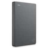 Seagate stjl5000400 Basic externe 2,5-Zoll-Festplatte, 5 TB, USB 3.2 Gen 1 (3.1 Gen 1) Silber