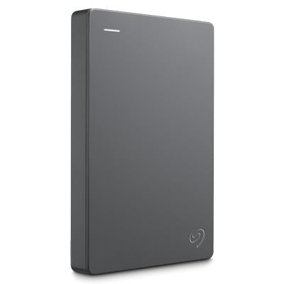 Seagate stjl5000400 Basic externe 2,5-Zoll-Festplatte, 5 TB, USB 3.2 Gen 1 (3.1 Gen 1) Silber