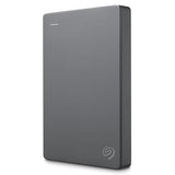 Seagate stjl5000400 Basic externe 2,5-Zoll-Festplatte, 5 TB, USB 3.2 Gen 1 (3.1 Gen 1) Silber