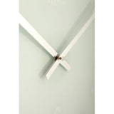Nexttime Uhr 2472 Spiegelglas, ø43 cm, Wand, weiß