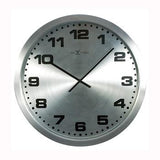 Nexttime Uhr 2906zw Mercure, ø25 cm, Wand, Silber