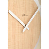 Nexttime Uhr 3046 Holzschlaufe, ø30 cm, Wand, Holz