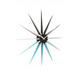 Nexttime Uhr 3051bl Nova, ø50 cm, Wand, schwarzblau