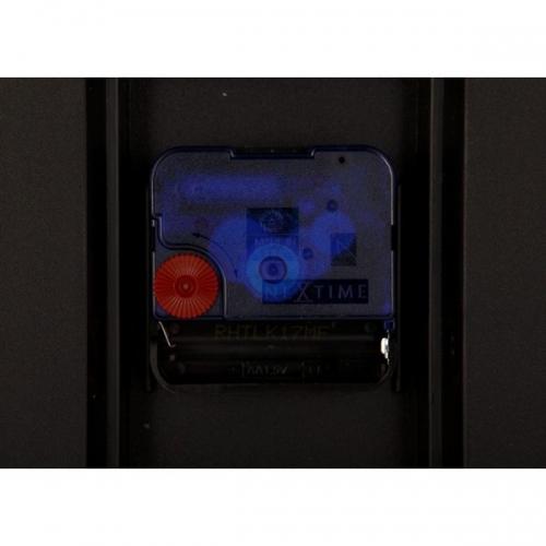 Nexttime Uhr 3053bl Dash Blue, ø 35 cm, Wand, blau