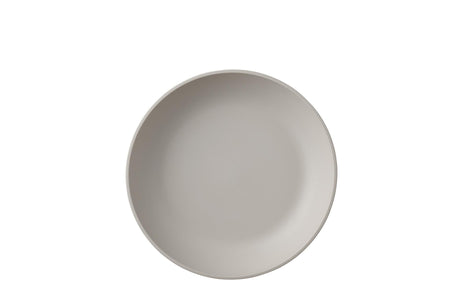 Mepal tiefer Teller Silueta – 21 cm – Speiseteller – Nordic White