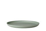 Mepal flacher Teller Silueta 26cm nordischer Salbei