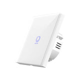 Woox r7063 intelligenter Wandlichtschalter, WLAN 2,4 GHz, Schuko, <= 800 W, 10–30 m, weiß