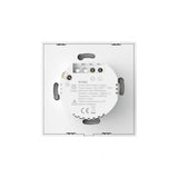 Woox r7063 intelligenter Wandlichtschalter, WLAN 2,4 GHz, Schuko, <= 800 W, 10–30 m, weiß