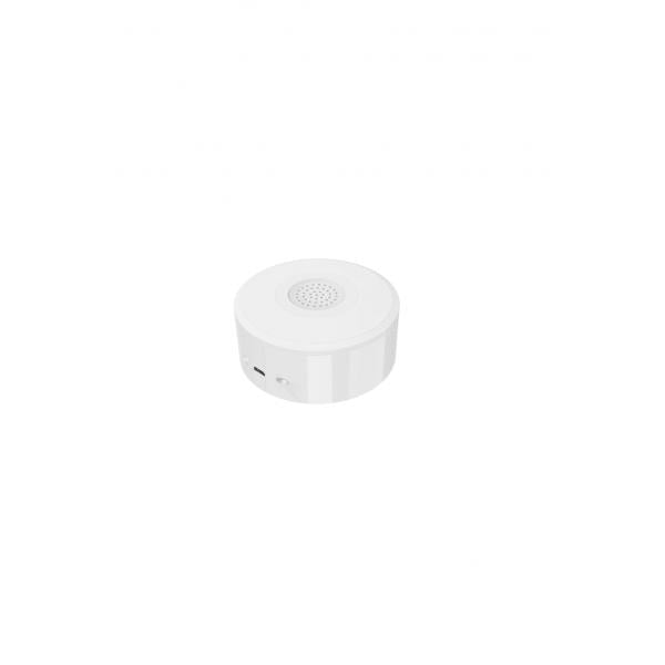 Woox r7051 intelligente Innensirene, WLAN 2,4 GHz, ZigBee 3.0, 30 m, weiß