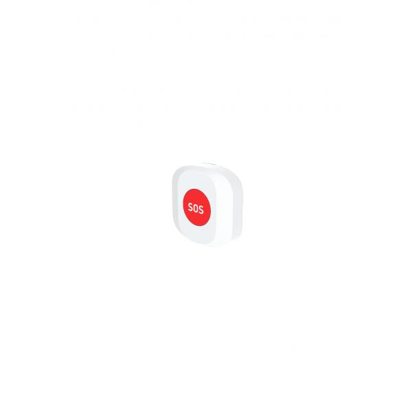 Woox r7052 Smart SOS-Taste, WLAN 2,4 GHz, ZigBee 3.0, Amazon Alexa Google Assistant, 30 m, weiß