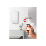 Woox r7054 Smart-Fernbedienung, WLAN, ZigBee 3.0, Google Assistant Amazon Alexa, 30 m, weiß
