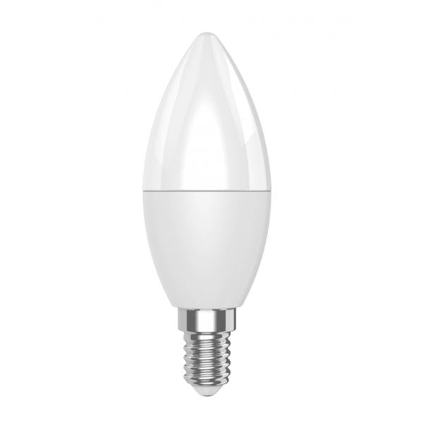 Woox R9075 intelligente RGB-LED-Lampe, WLAN, E14, CCT, Google Assistant Amazon Alexa