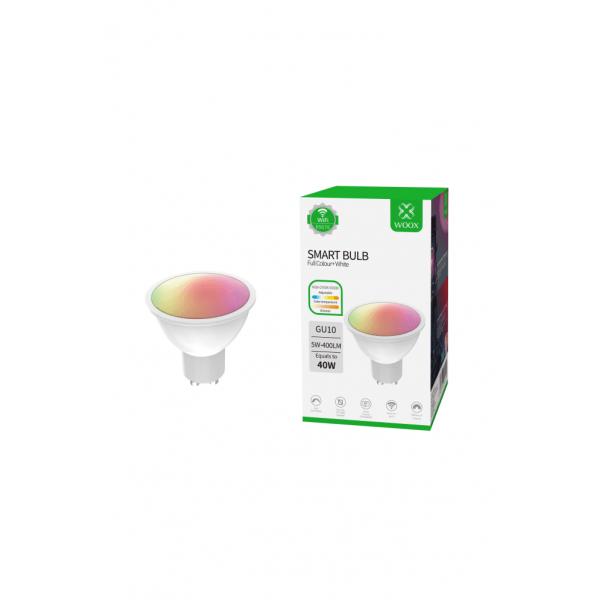 Woox R9076 Smart RGB Spot, WLAN, GU10, CCT, Google Assistant Amazon Alexa
